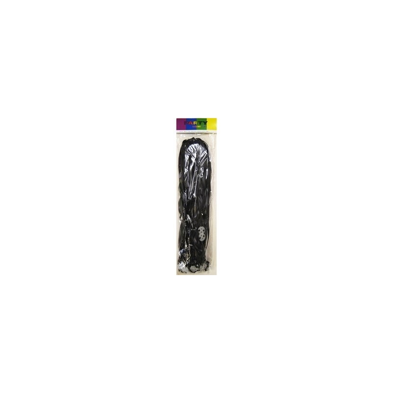 50pk Curling Ribbon & Seals Black 50pk Curling Ribbon & Seals Black