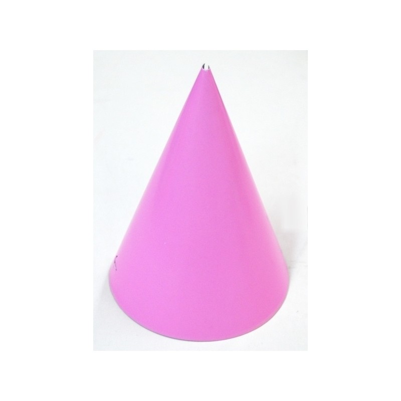 6 x Paper Party Hats Pk pink 6 x Paper Party Hats Pk pink