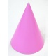 6 x Paper Party Hats Pk  pink
