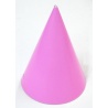 6 x Paper Party Hats Pk  pink