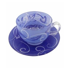 LUMINARC  Cup & Saucer