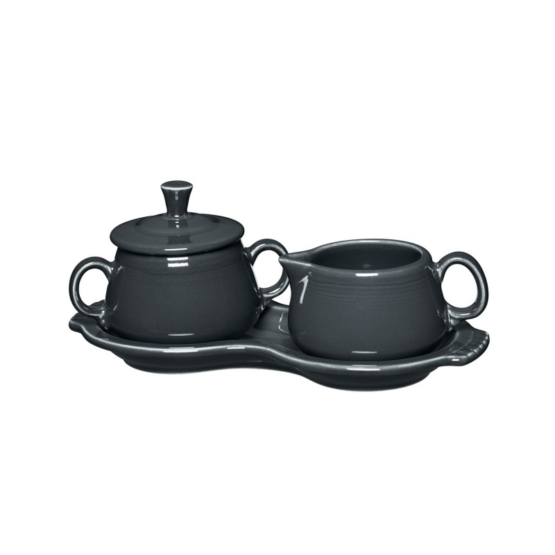 3 Pieces Sugar & Creamer Set 3 Pieces Sugar & Creamer Set