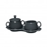 3 Pieces Sugar & Creamer Set