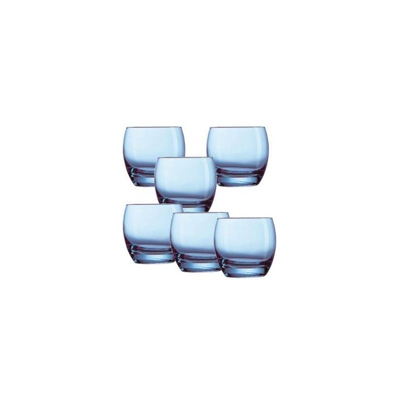 LUMINARC Salto Solid Glass Ice Blue LUMINARC Salto Solid Glass Ice Blue