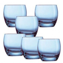 LUMINARC Salto Solid Glass Ice Blue