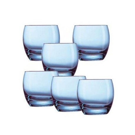 LUMINARC Salto Solid Glass Ice Blue