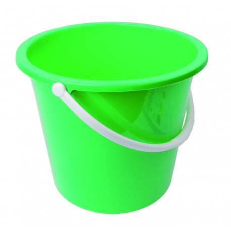 Green 10ltr Bucket