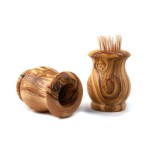 Wood ToothPick Holder