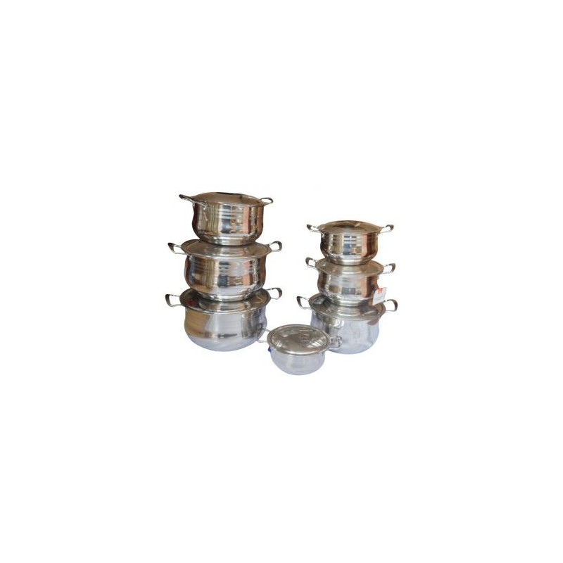Set Of 7 Elerambe Stainless Steel Dishes Set Of 7 Elerambe Stainless Steel Dishes