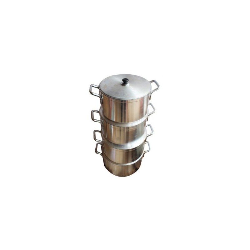 4Pcs Stainless Steel Saucepans 4Pcs Stainless Steel Saucepans