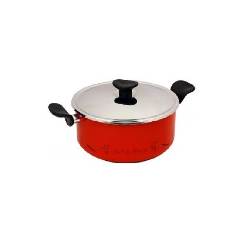 Tefal 26cm Just Chef de France Dutch Oven Tefal 26cm Just Chef de France Dutch Oven