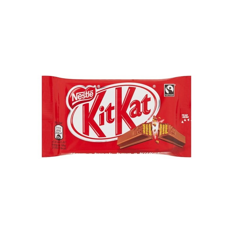 KIT KAT 4 FINGER 45G KIT KAT 4 FINGER 45G