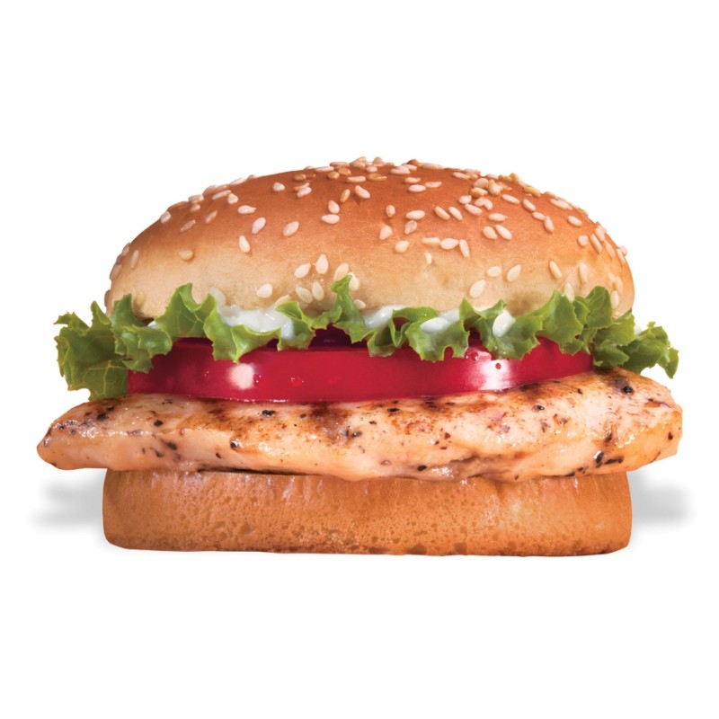 Grilled Chicken Burger Grilled Chicken Burger