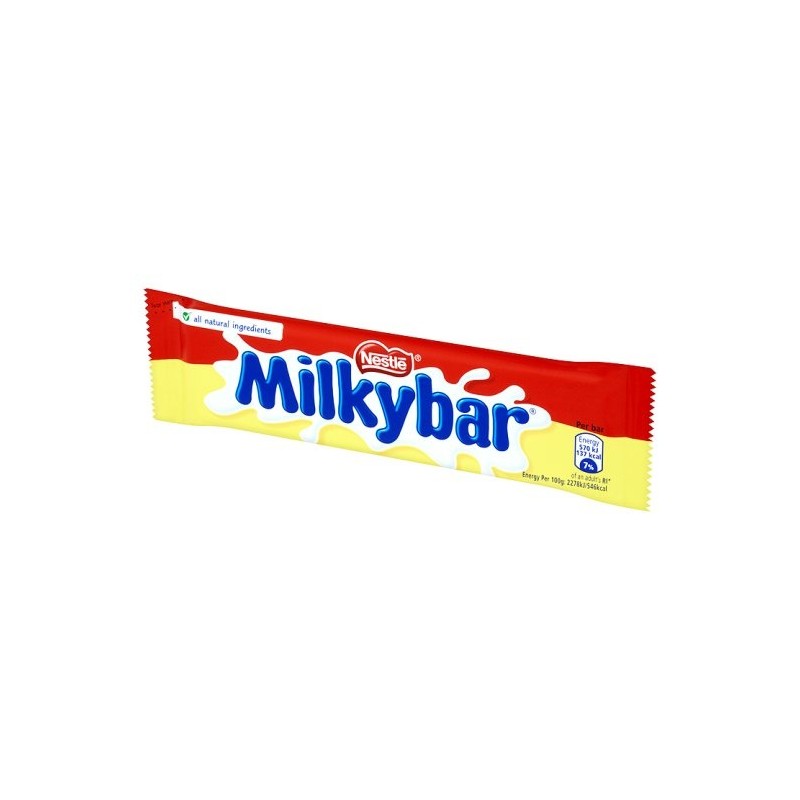 MILKY BAR MEDIUM 25GR MILKY BAR MEDIUM 25GR