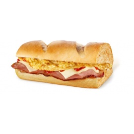 Sub Bacon Sandwich 