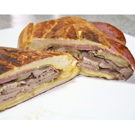 Sub Cuban Sandwich 