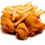 Chicken Wings & Chips 
