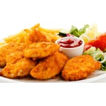 8 Chicken Nuggets & Chips