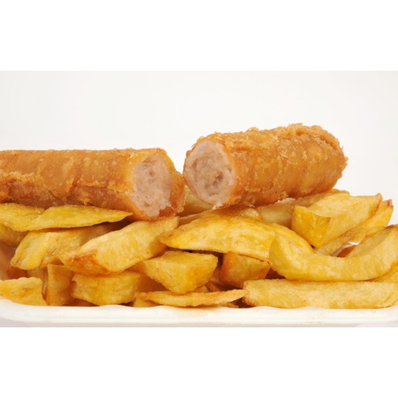 Sausage & Chips Sausage & Chips
