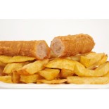 Sausage & Chips 