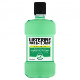 Freshburst Listerine Mouthwash 500ml