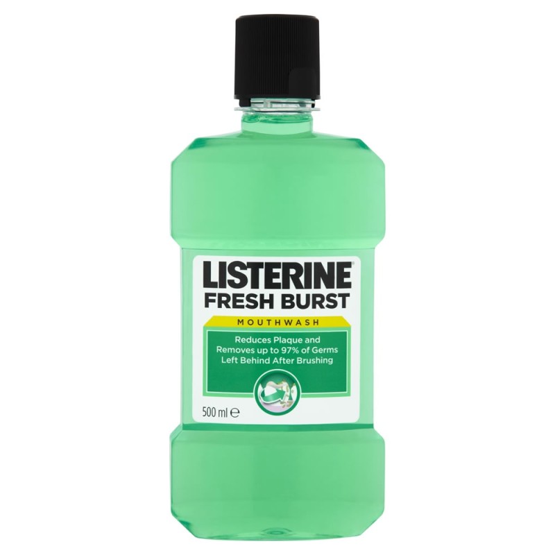 Freshburst Listerine Mouthwash 500ml Freshburst Listerine Mouthwash 500ml