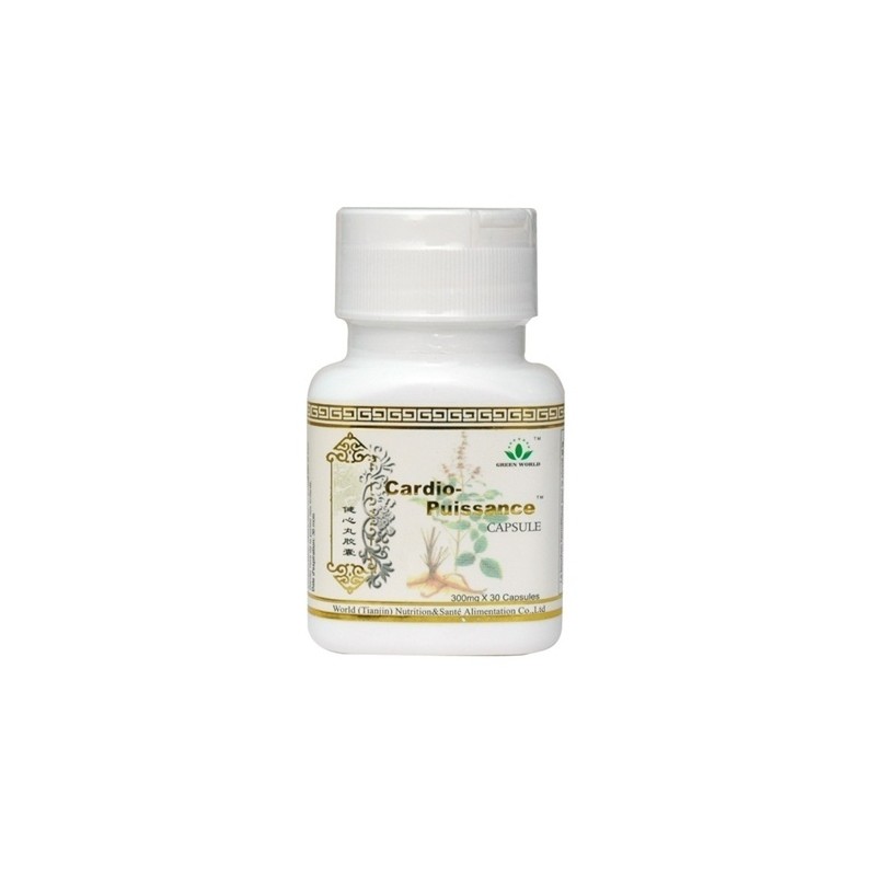 Cardio Power Capsule 300mg x30 Caps Cardio Power Capsule 300mg x30 Caps