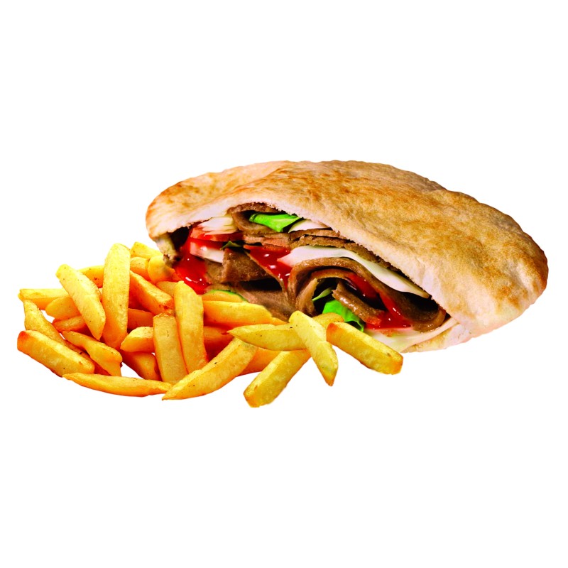 Chips Kebab Chips Kebab