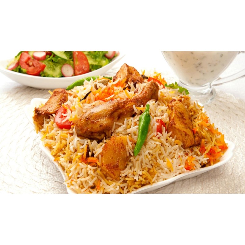 Chicken Biryani Chicken Biryani