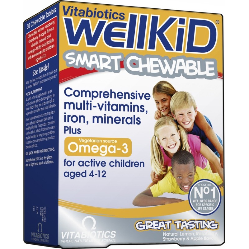 Wellkid Smart Chewables Wellkid Smart Chewables