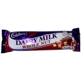 Cadbury dairy milk w/nut 49g