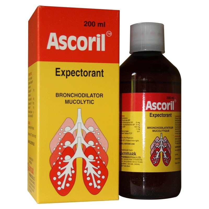 Ascoril Expectorant 200ml-Uganda Ascoril Expectorant 200ml-Uganda