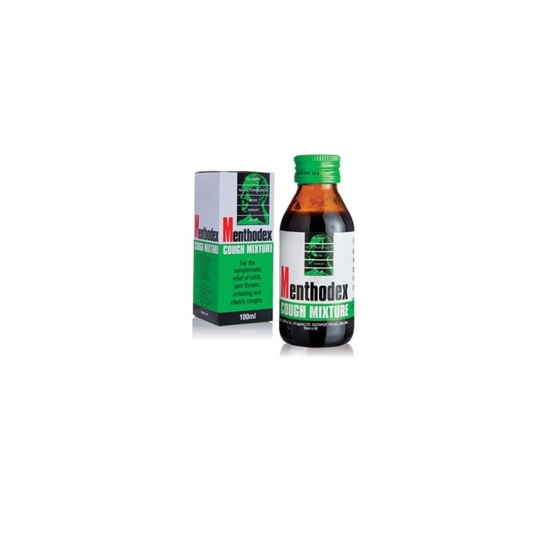 Methodex Cough Mixture 100ml Methodex Cough Mixture 100ml