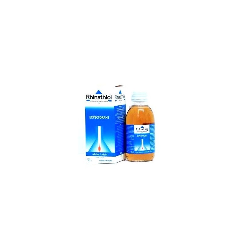 RHINATHIOL EXPECTORANT 125ML RHINATHIOL EXPECTORANT 125ML