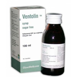 Ventolin Cough Expectorant 100ml