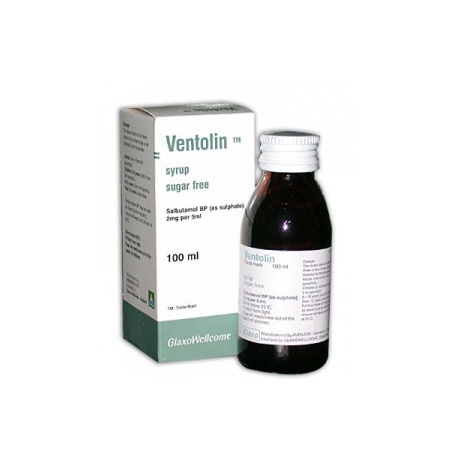 Ventolin Cough Expectorant 100ml