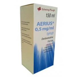 Aerius Syrup 150ml