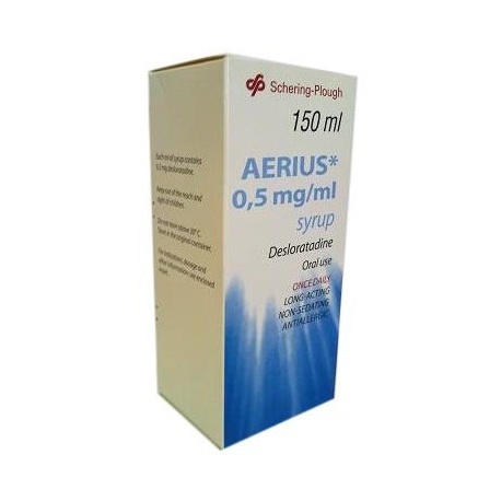 Aerius Syrup 150ml