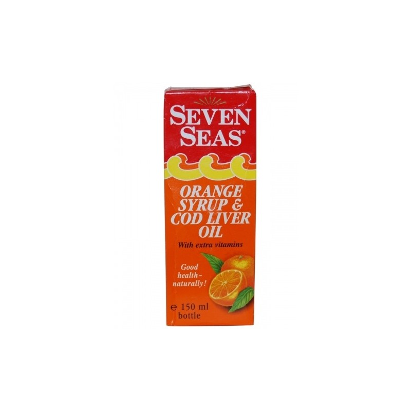 Seven Seas Orange Flav. Cod Liver 150ml Seven Seas Orange Flav. Cod Liver 150ml