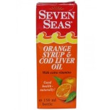 Seven Seas Orange Flav. Cod Liver 150ml