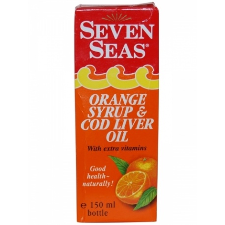 Seven Seas Orange Flav. Cod Liver 150ml