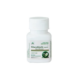 Glucoblock Capsule Regulate Sugar Level 500mg