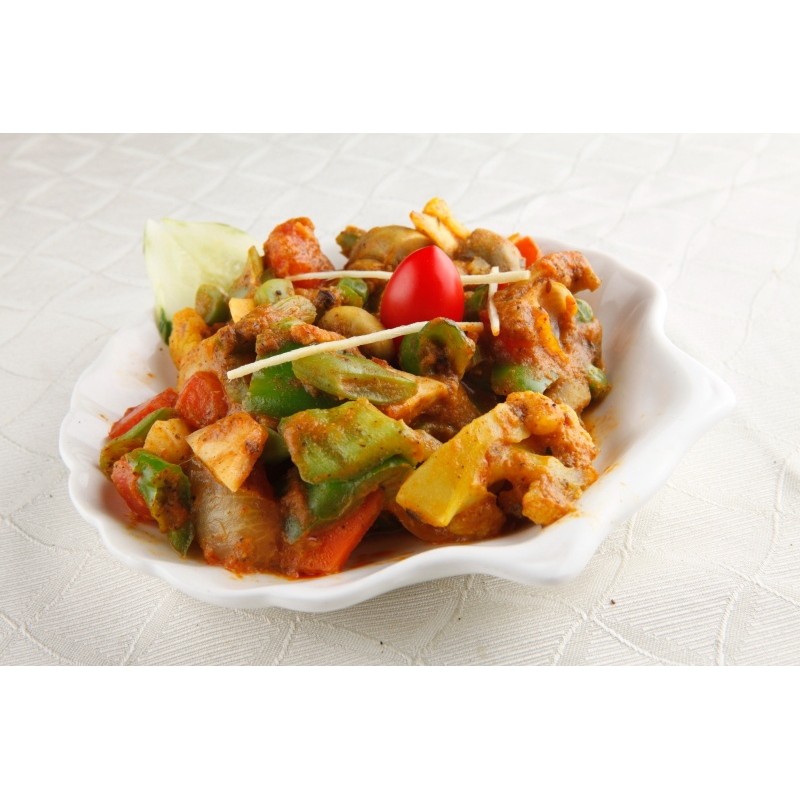 Vegetable Jalfrezie Vegetable Jalfrezie