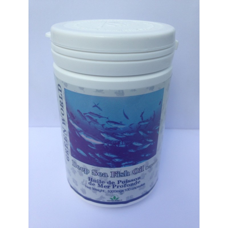 Deep Sea Fish Oil (100 softgel) Deep Sea Fish Oil (100 softgel)