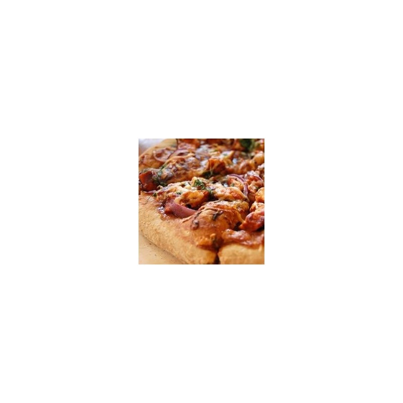 BBQ Pesto Pizza 