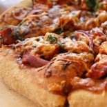 BBQ Pesto Pizza 