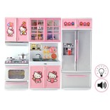 Kitchen toy set 