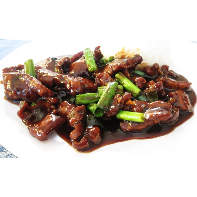 Mongolian Beef Mongolian Beef