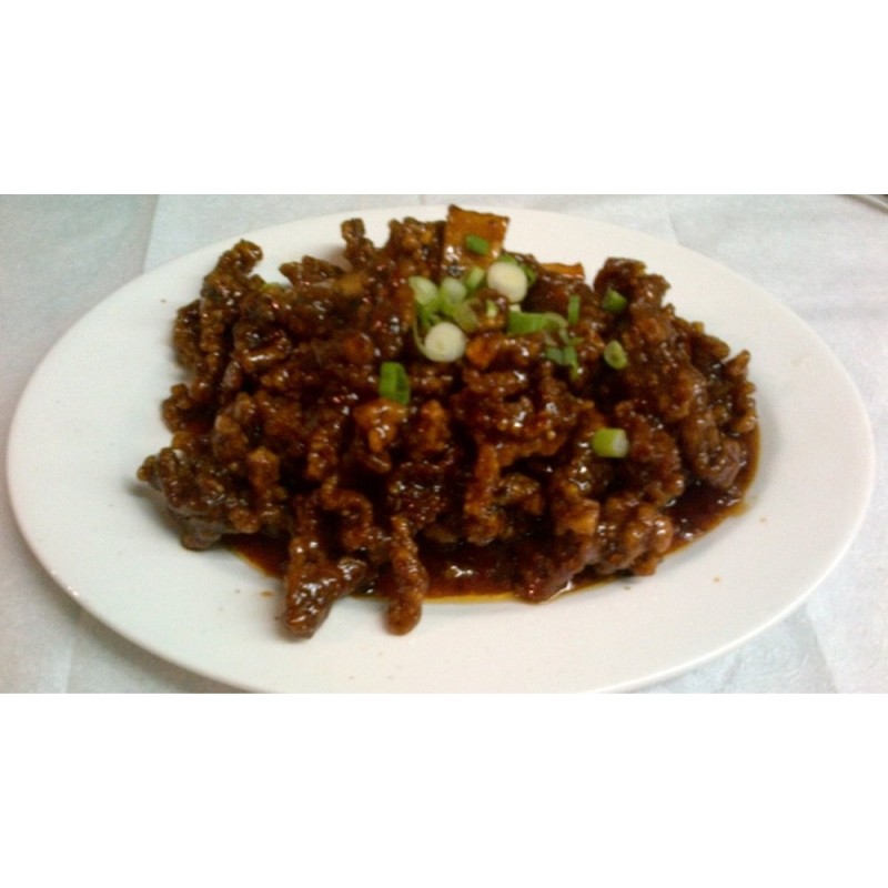 Crispy Ginger Beef