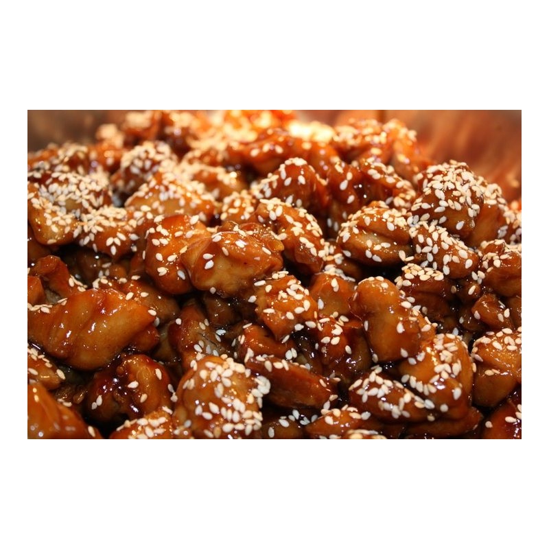 Teriyaki Sesame Chicken Teriyaki Sesame Chicken